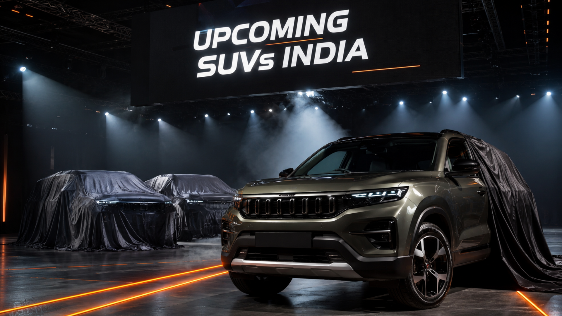 Upcoming SUV Launches in India 2026: Best New SUVs Worth Waiting For