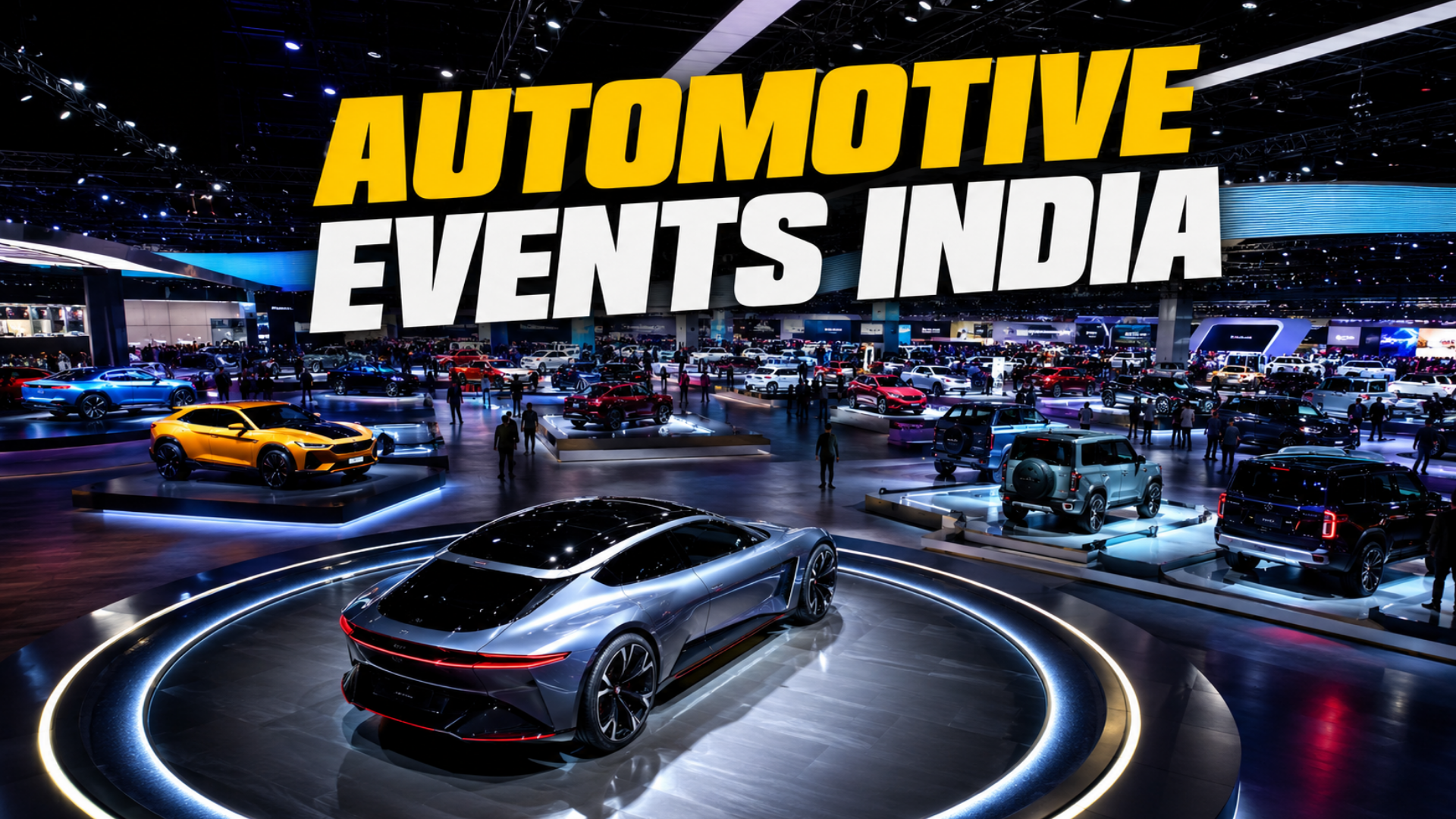 Top Automotive Industry Events and Auto Shows in India 2026 You Shouldn't Miss