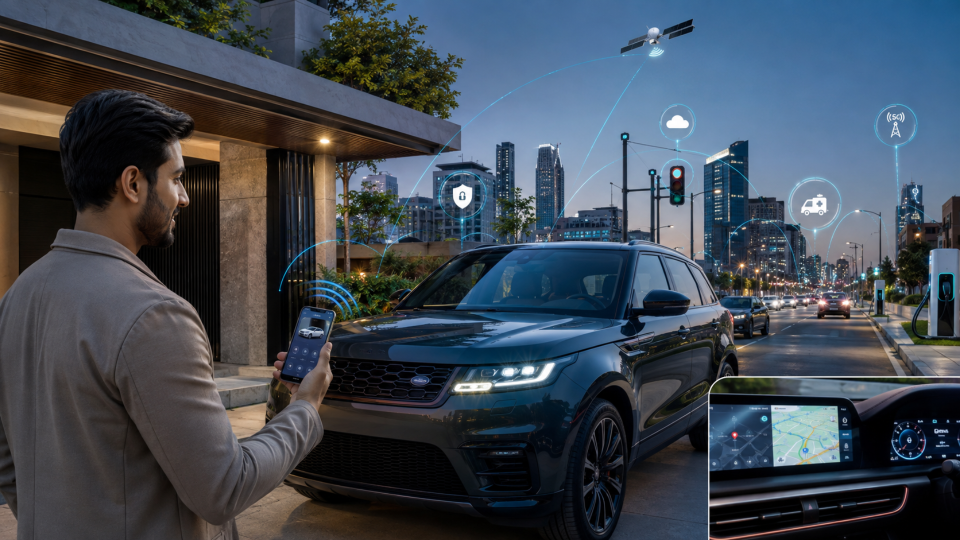 Connected Cars in India 2026: Features, Benefits & Best Models Explained