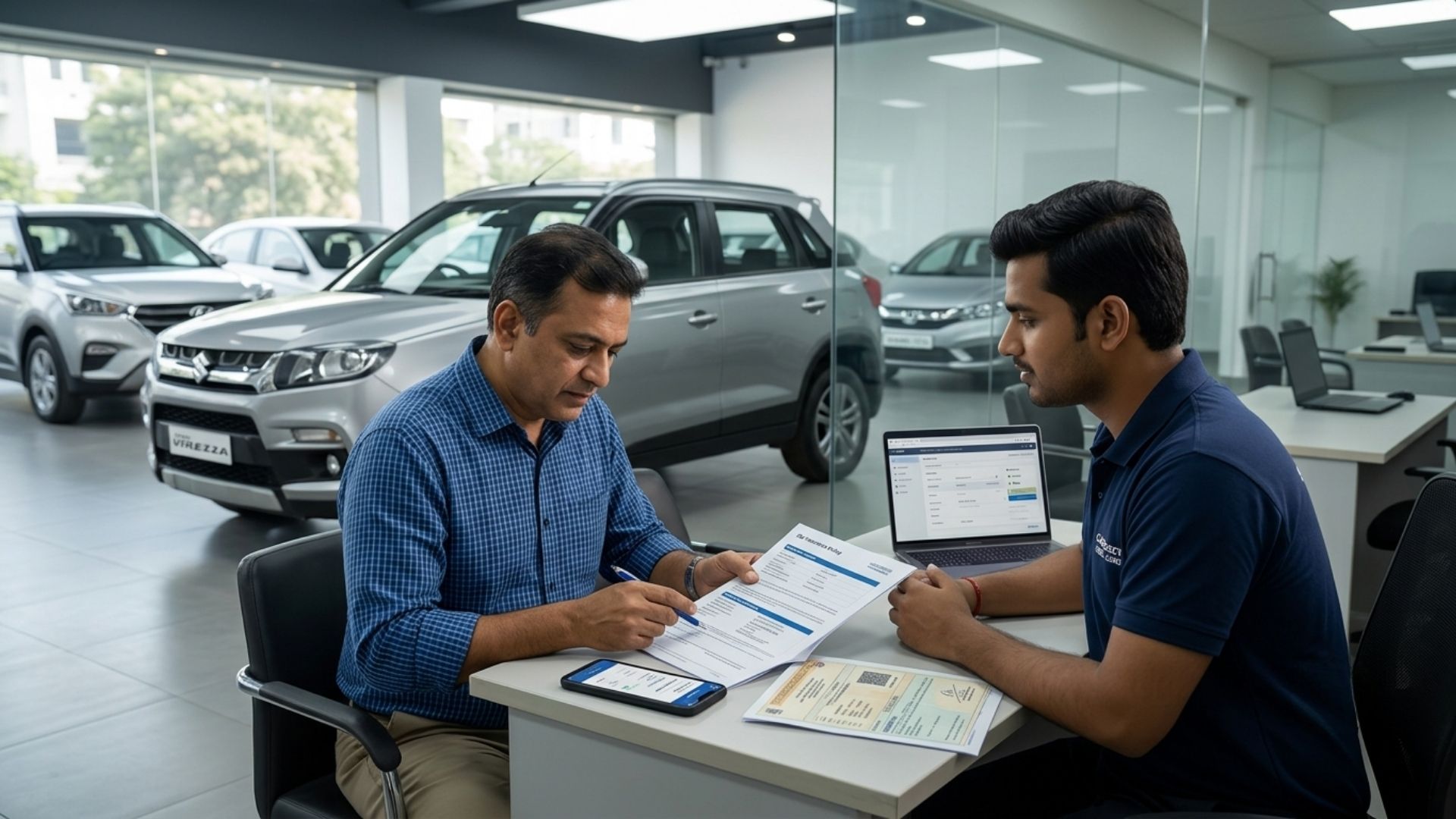 car ownership transfer documents