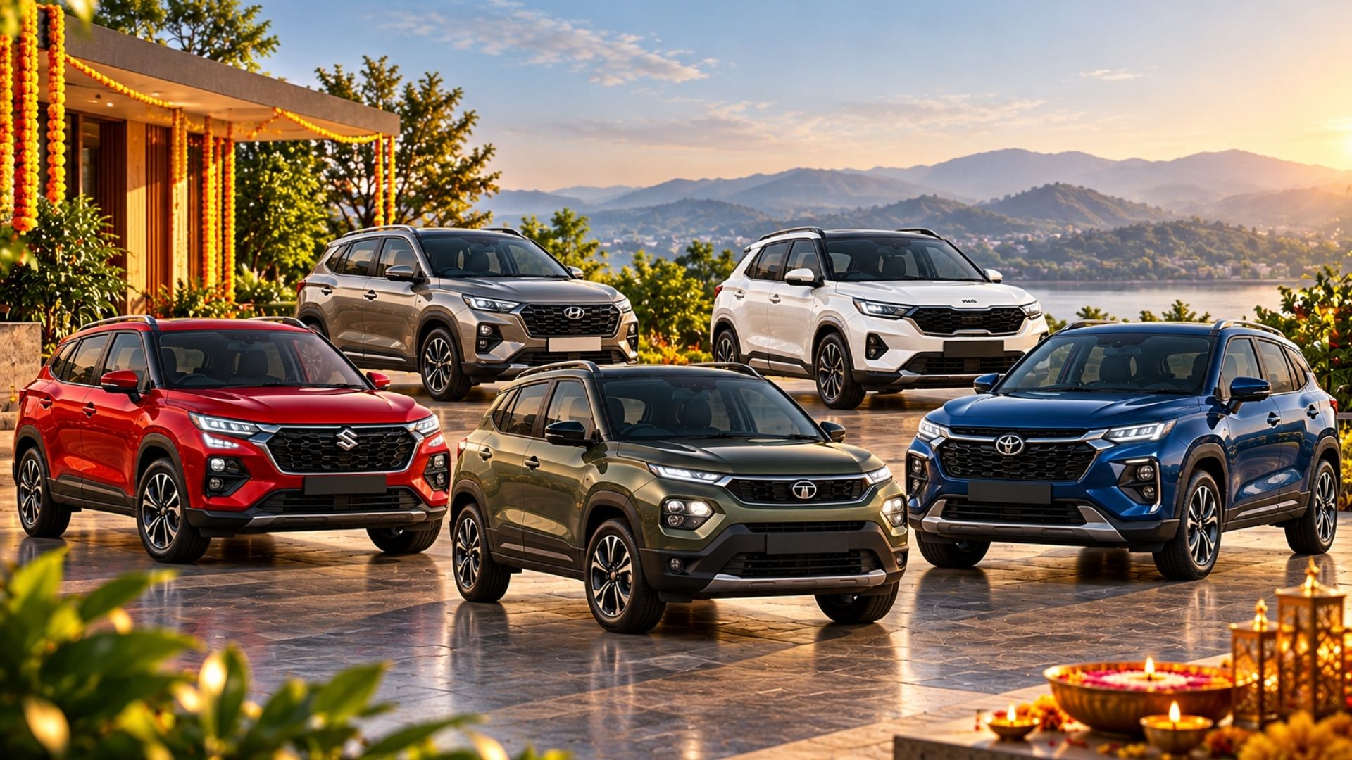 Best New Cars for Festive Season Buying in India 2026