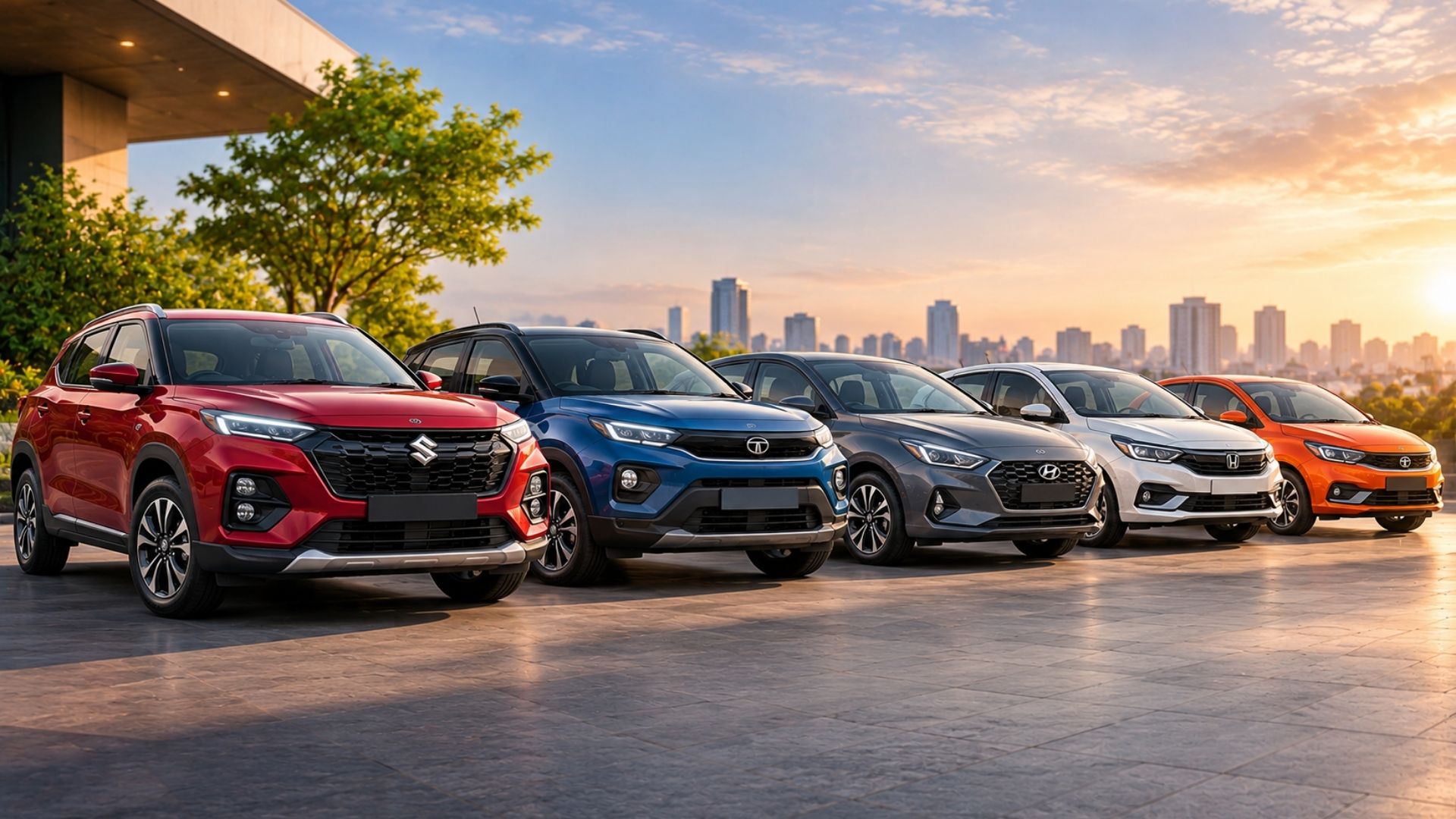 SUVs with push-button start in India