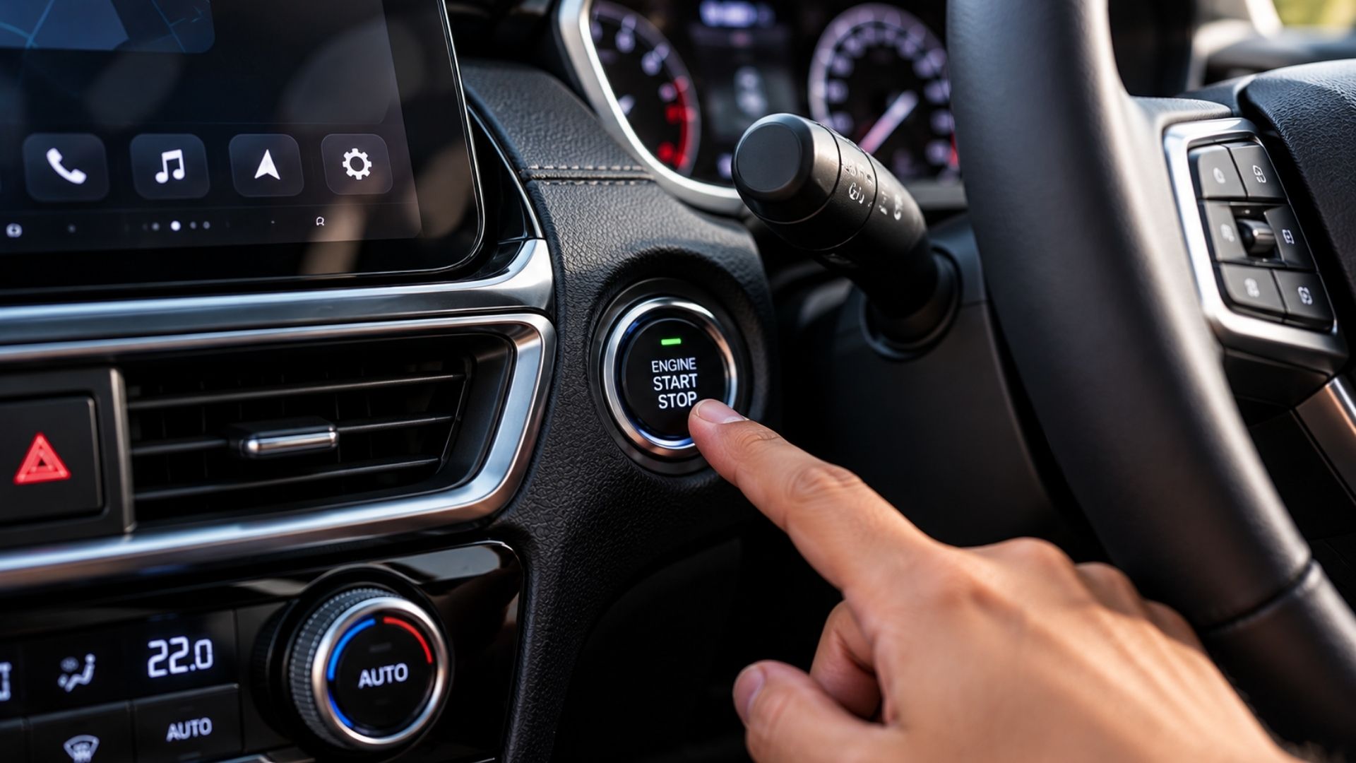 Cars with Push Button Start in India 2026: Best Models