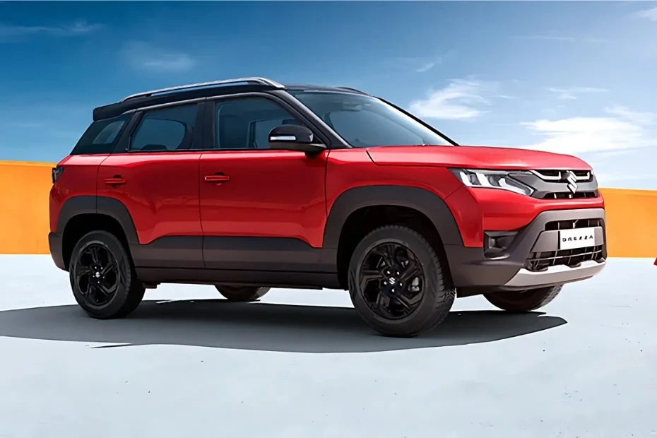 Maruti Suzuki Brezza — View 1