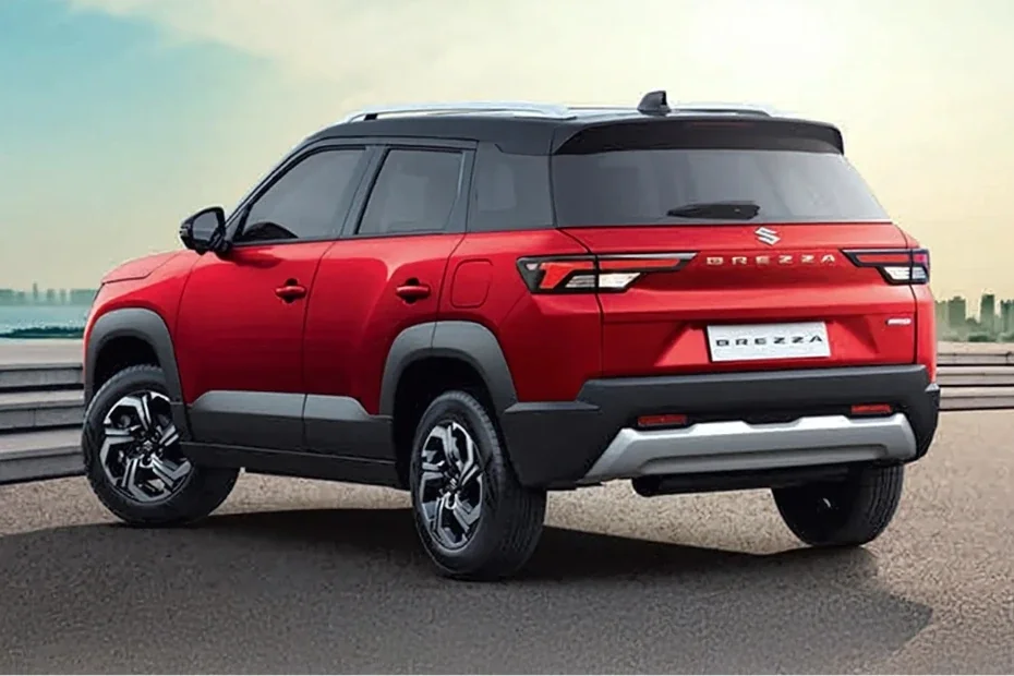 Maruti Suzuki Brezza — View 2