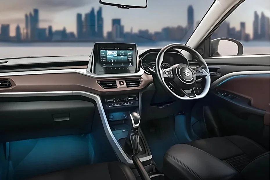 Maruti Suzuki Brezza — View 3