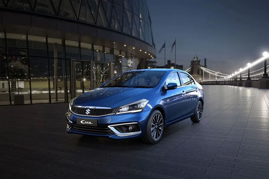 Maruti Suzuki Ciaz Front View