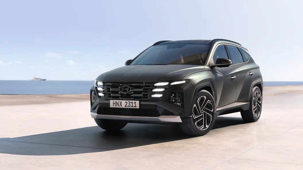 Hyundai Tucson Platinum Diesel
