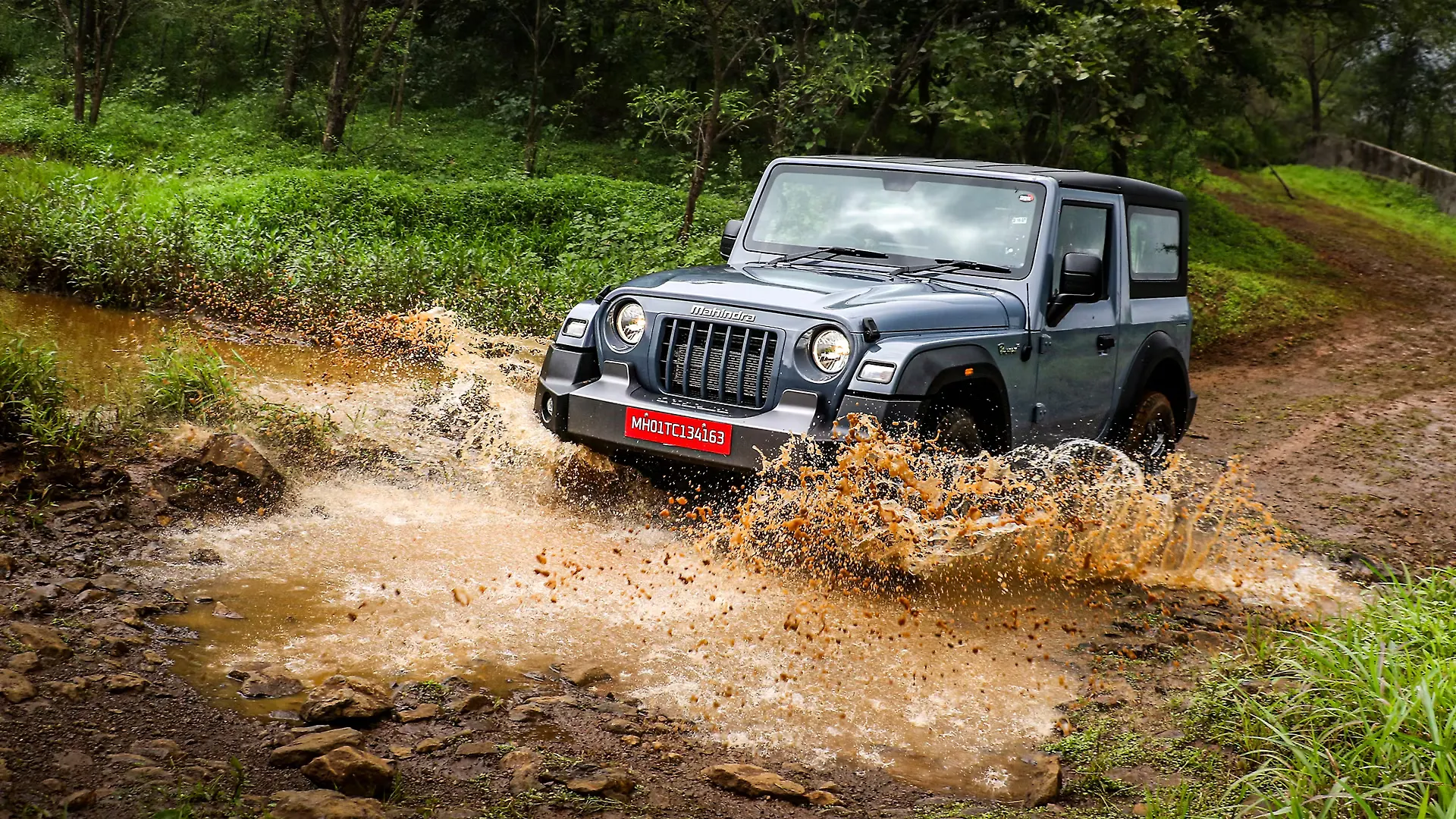 Mahindra Thar AX (O) Petrol MT
