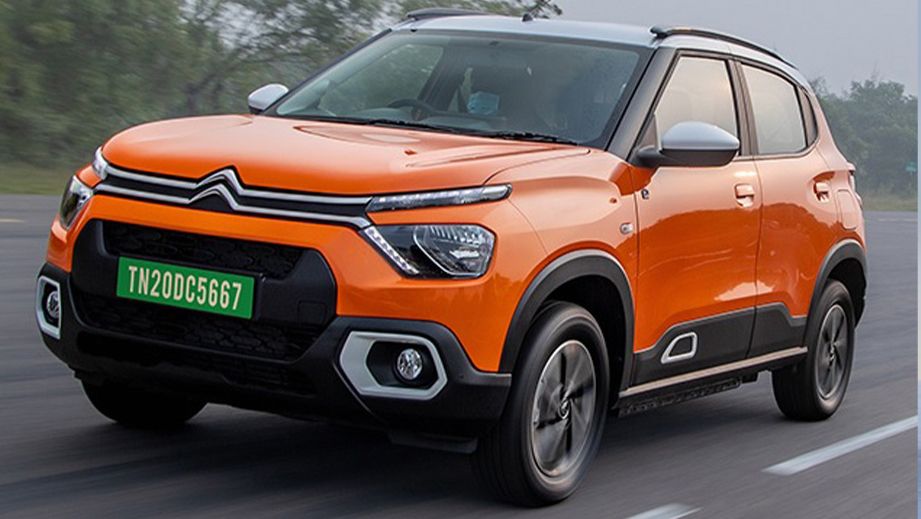 Citroen eC3