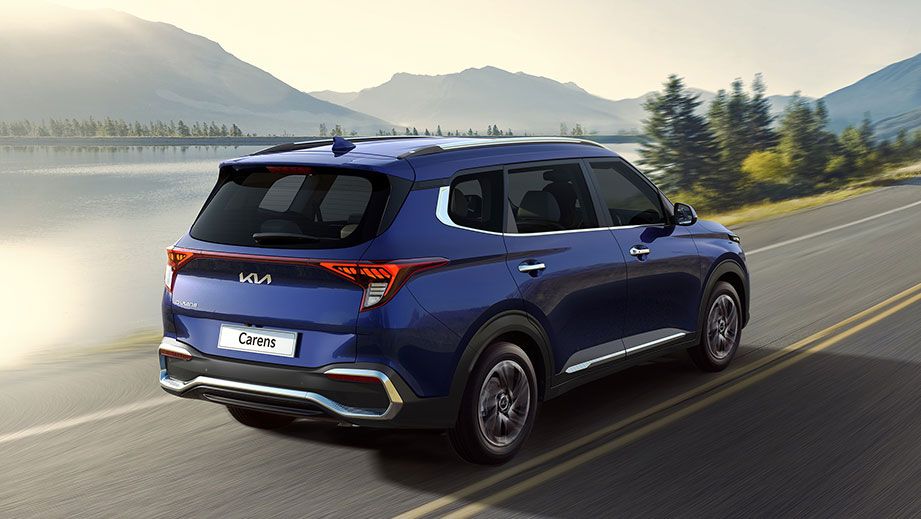 Kia Carens Luxury Diesel AT
