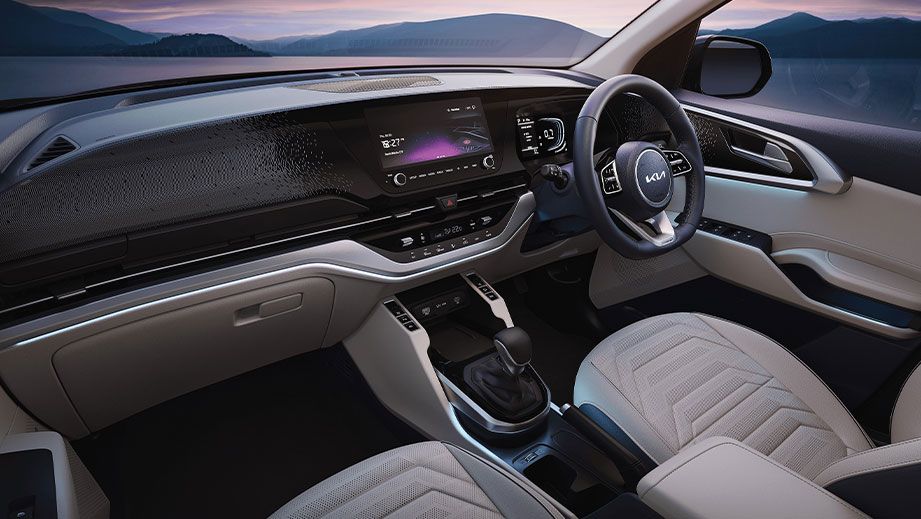 Kia Carens Luxury Diesel AT