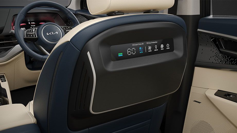 Kia Carens Luxury Diesel AT