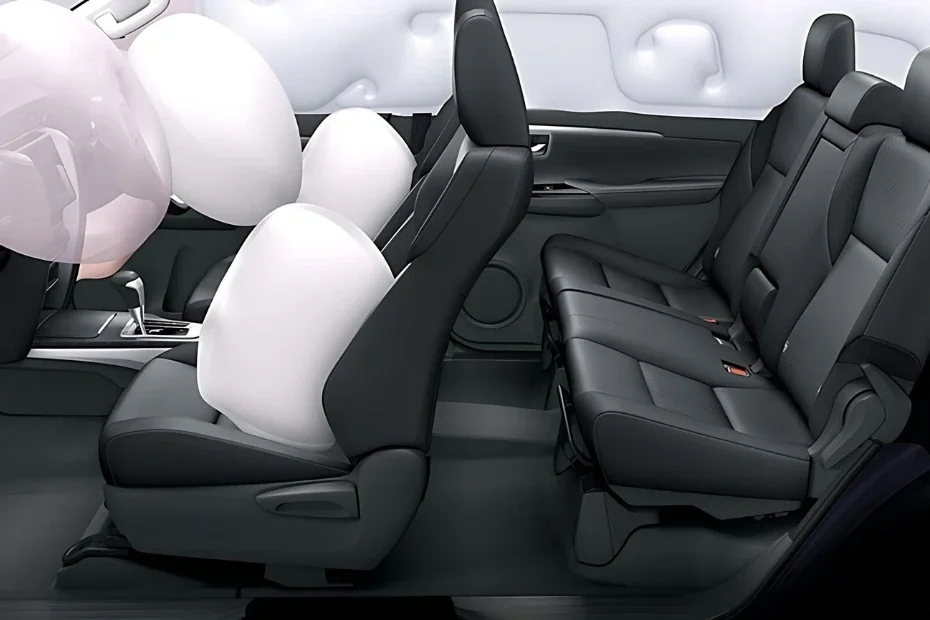 Toyota Fortuner Legender AT