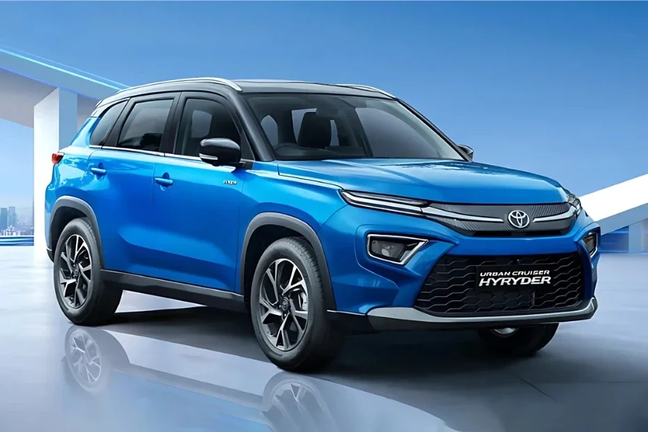 Toyota Toyota Urban Cruiser Hyryder E MT