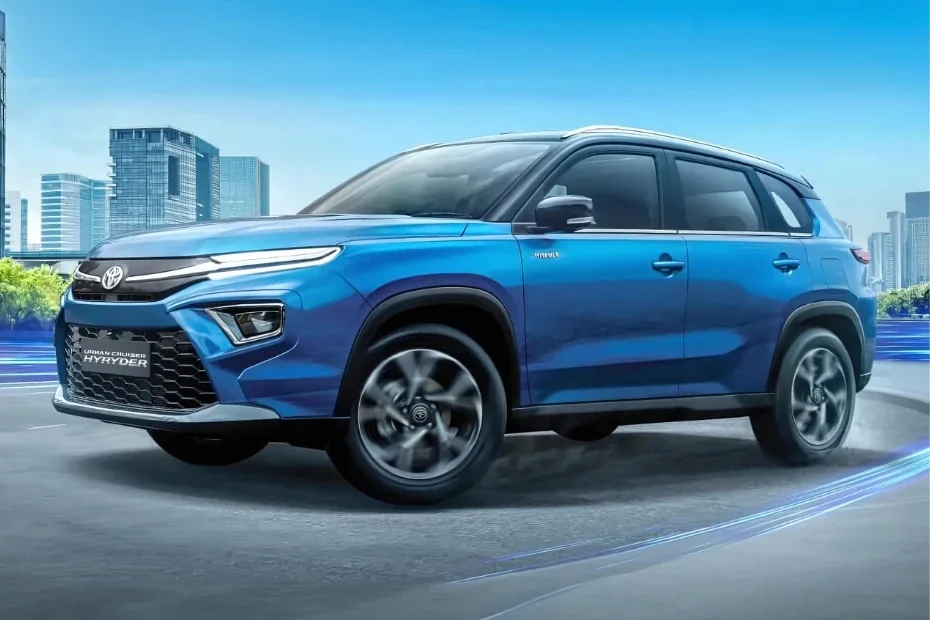 Toyota Urban Cruiser Hyryder E MT