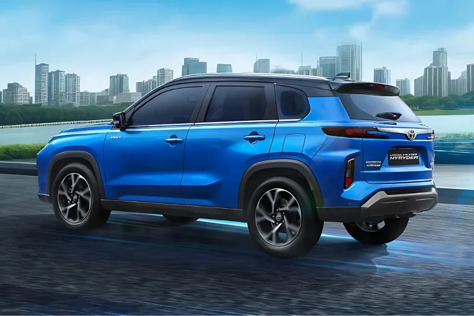 Toyota Urban Cruiser Hyryder E MT