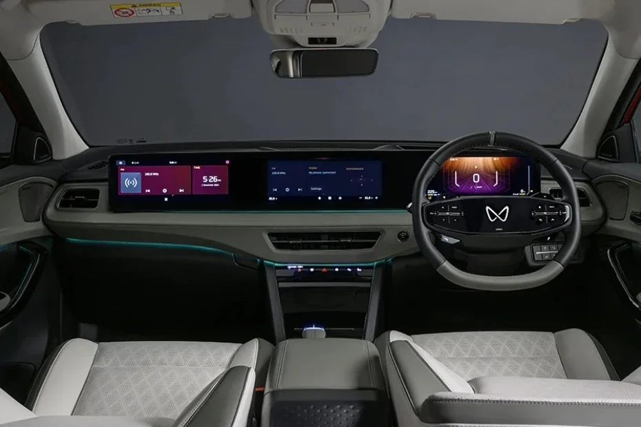 Mahindra XEV 9e Pack One