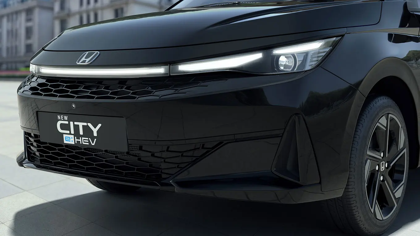 Honda City Hybrid ZX