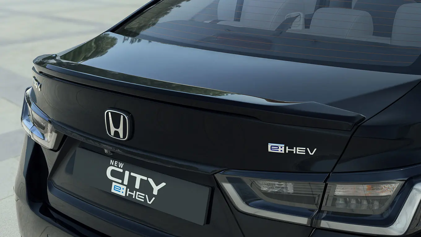 Honda City Hybrid ZX