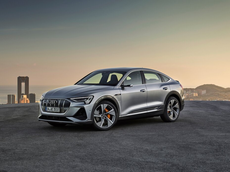 Audi e-tron 55 quattro