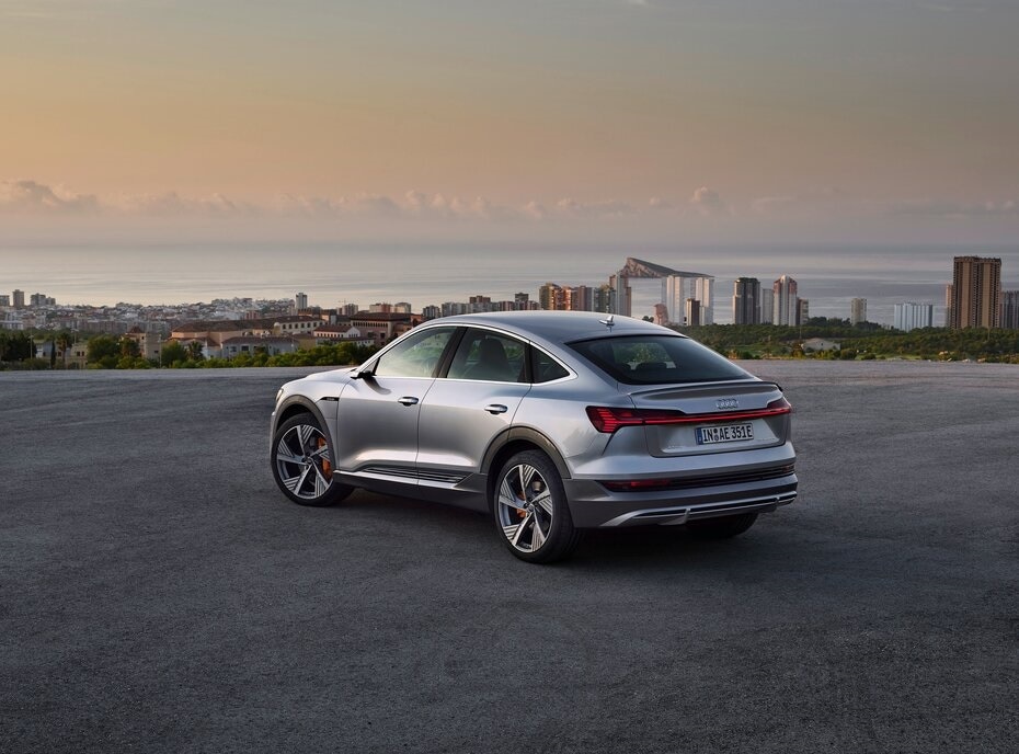 Audi e-tron 55 quattro