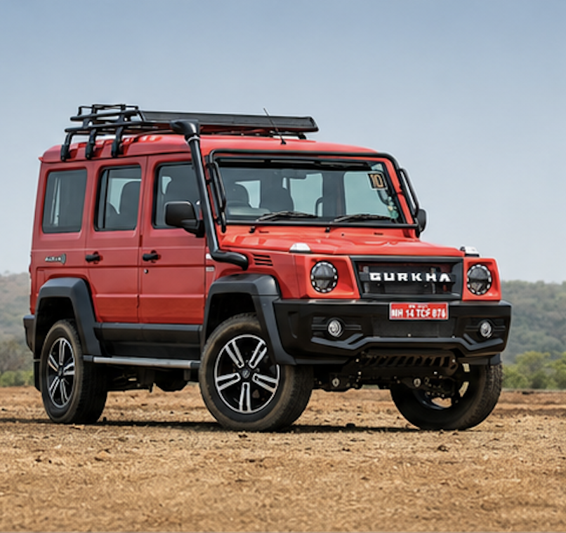 Force Force Gurkha 5-Door Facelift Xplorer