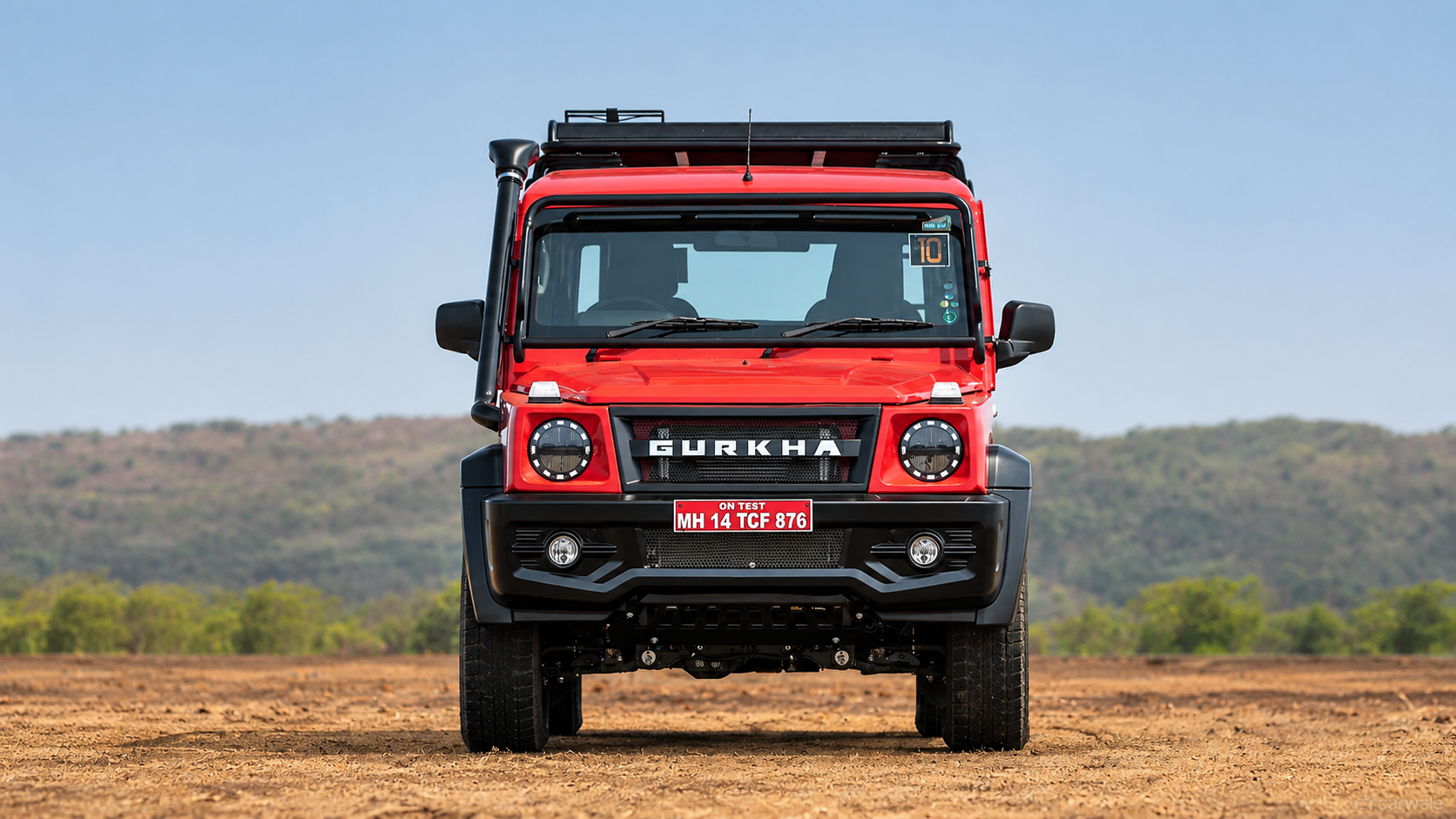Force Gurkha 5-Door Facelift Xplorer
