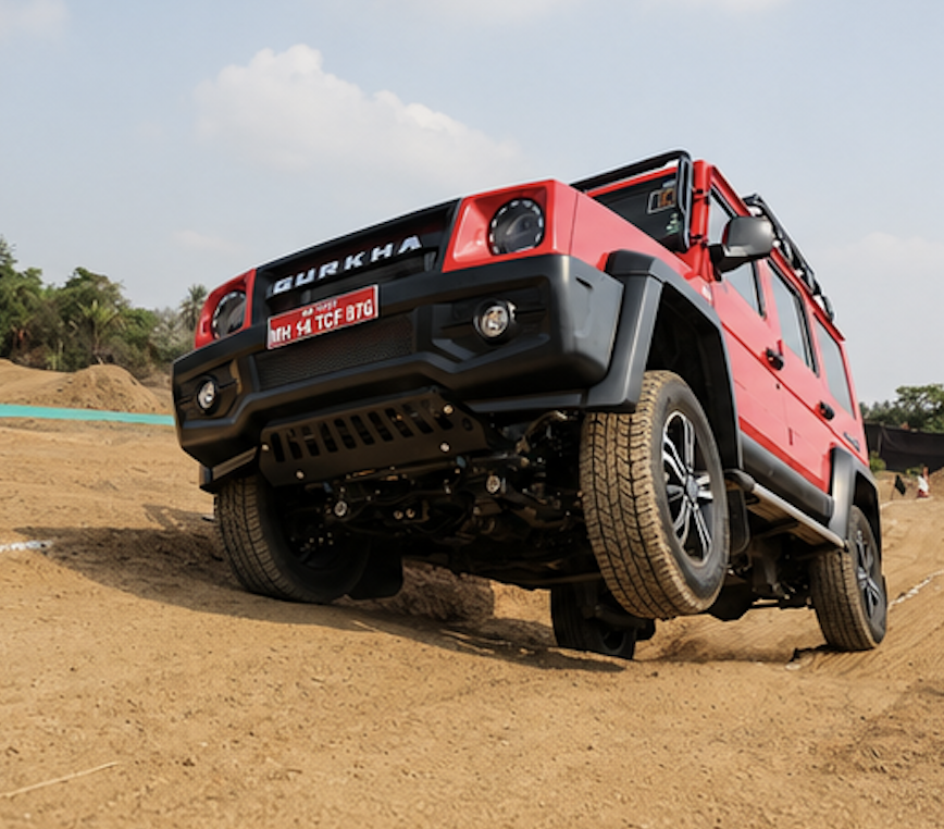 Force Gurkha 5-Door Facelift Xplorer