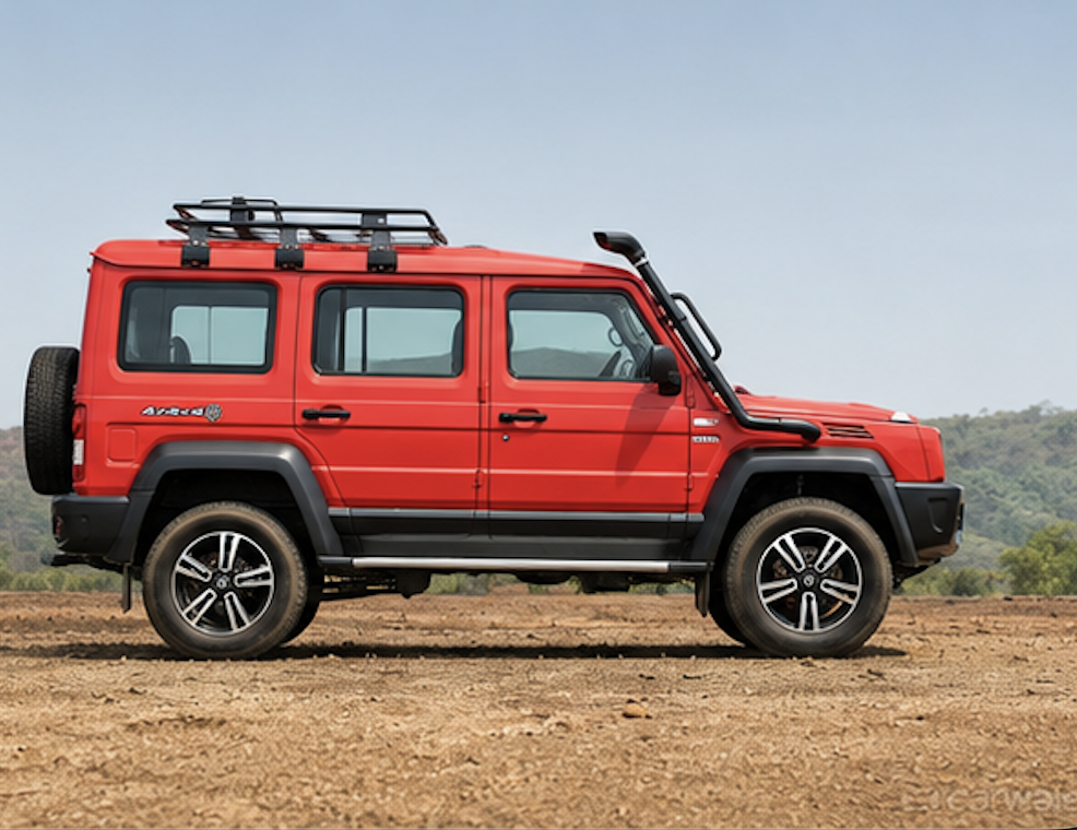 Force Gurkha 5-Door Facelift Xplorer