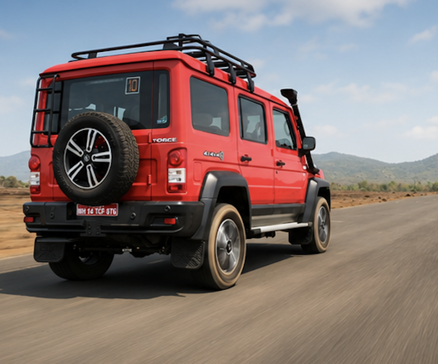 Force Gurkha 5-Door Facelift Xplorer