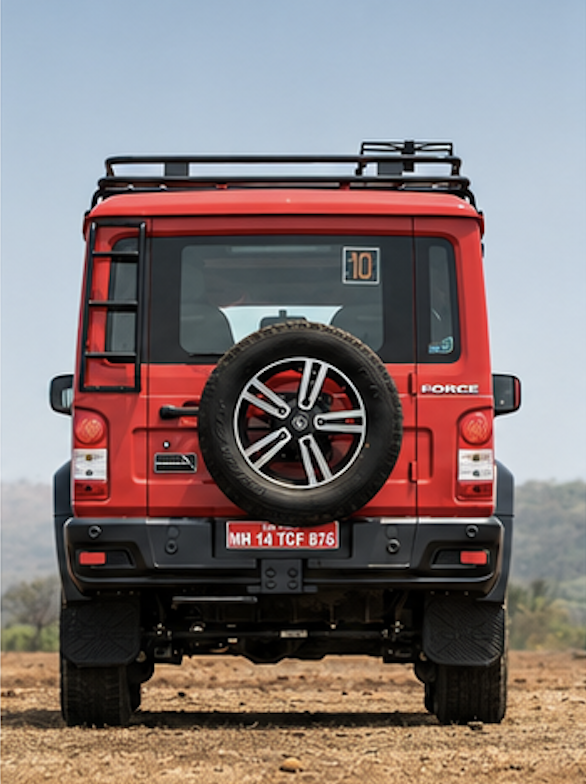 Force Gurkha 5-Door Facelift Xplorer