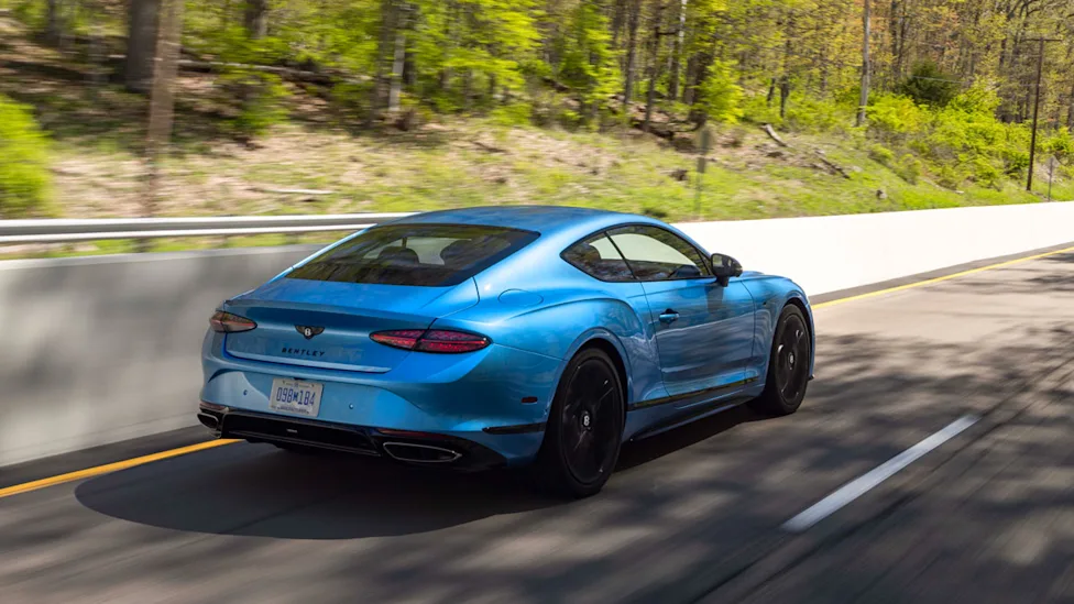 Bentley Continental GT Speed Facelift Mulliner