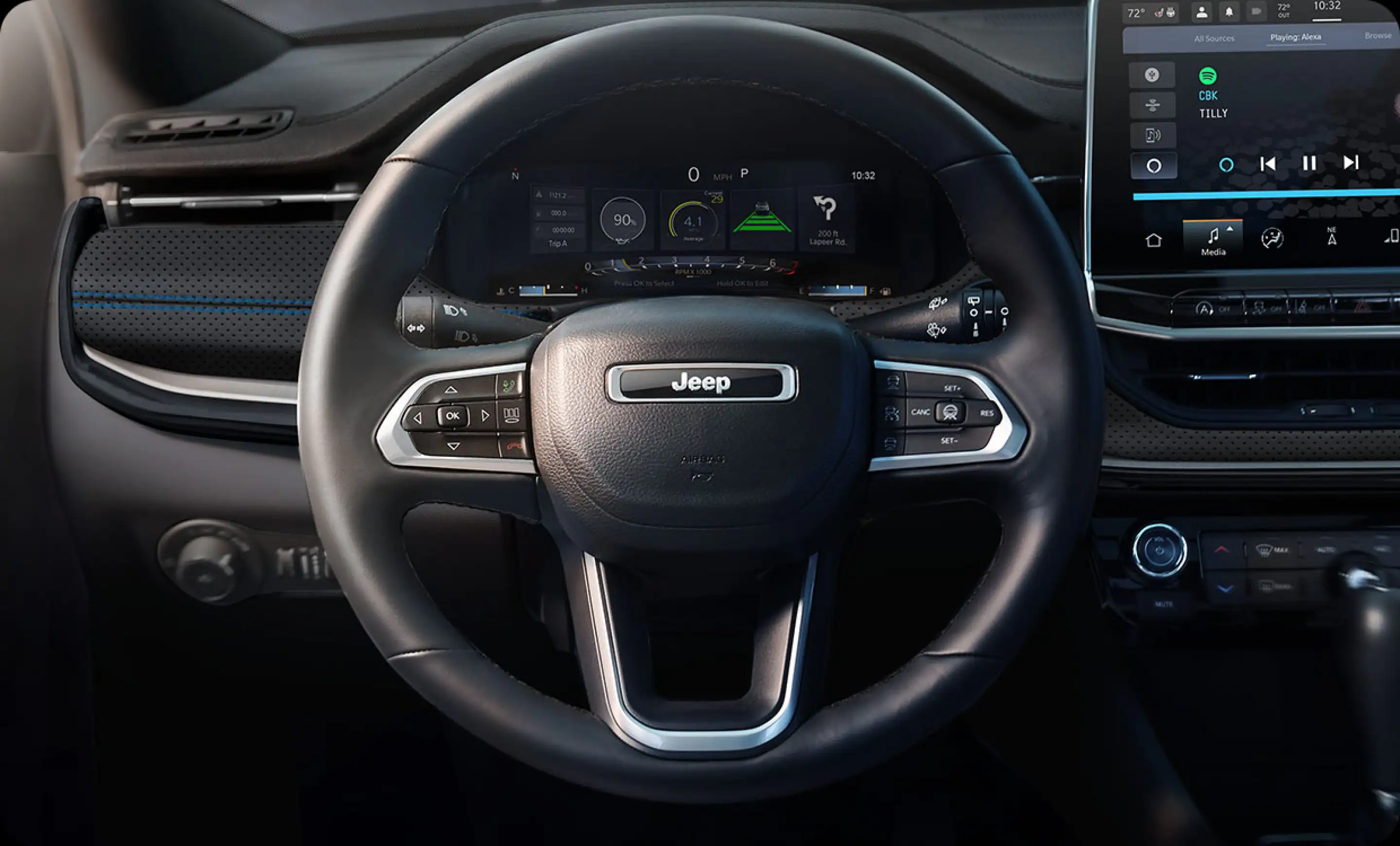 Jeep Compass Limited (O) Diesel AT