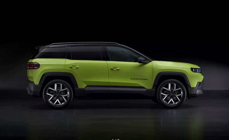 Jeep Compass EV Trailhawk