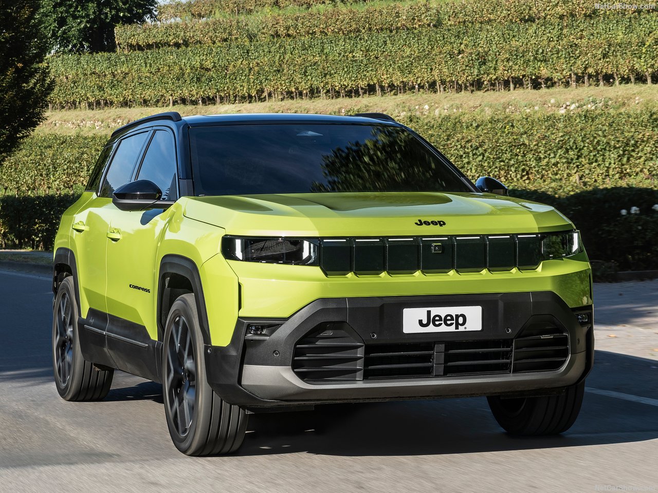 Jeep Compass EV Trailhawk