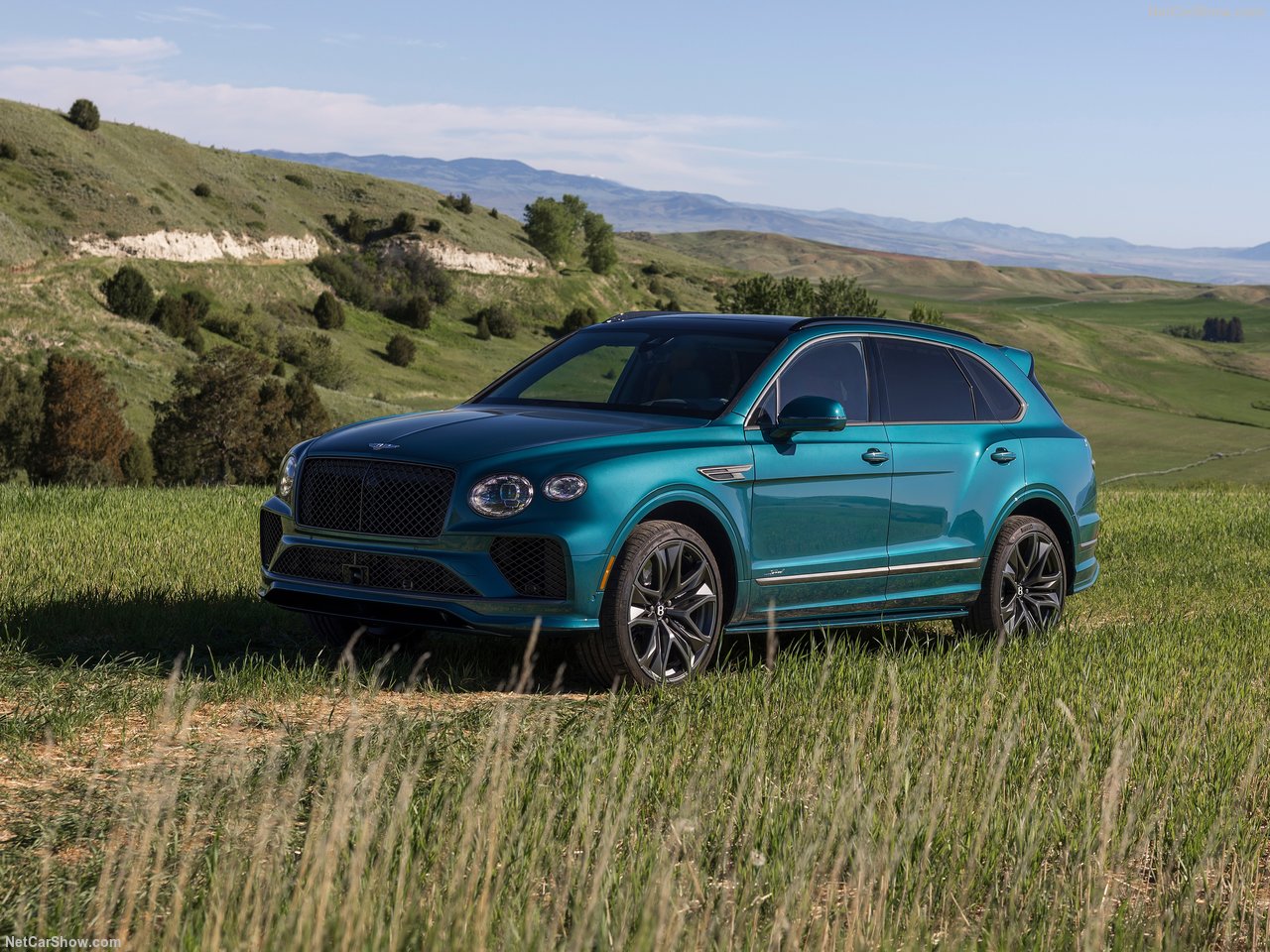 Bentley Bentayga V8