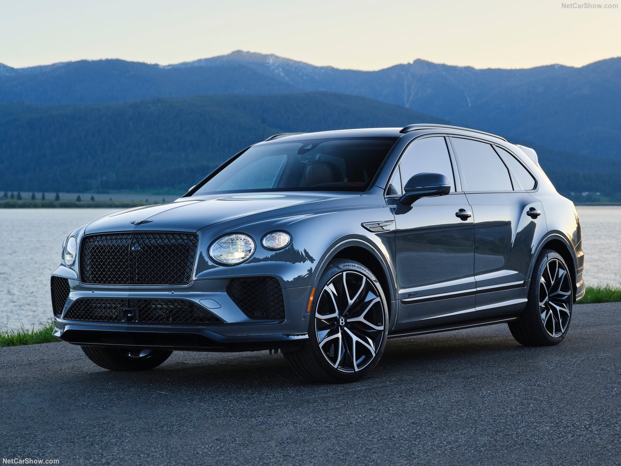 Bentley Bentayga V8