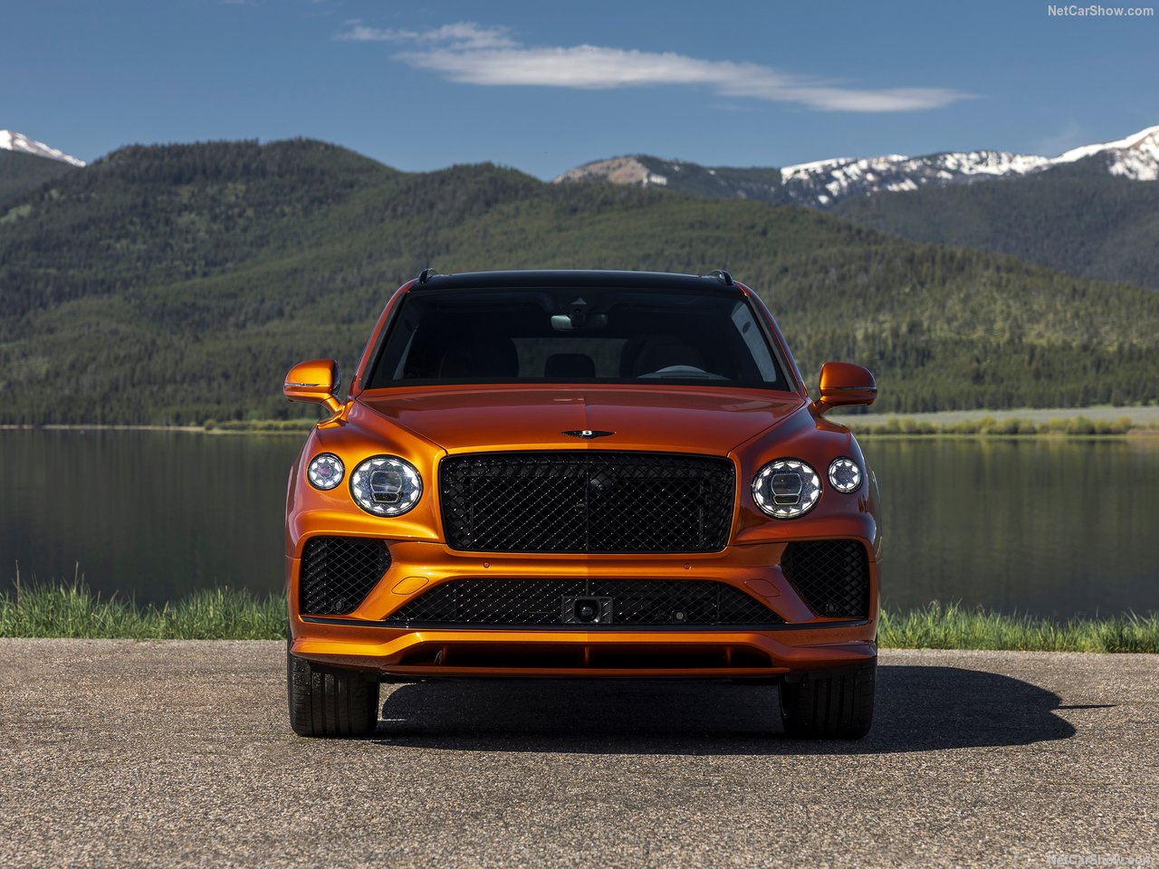 Bentley Bentayga V8