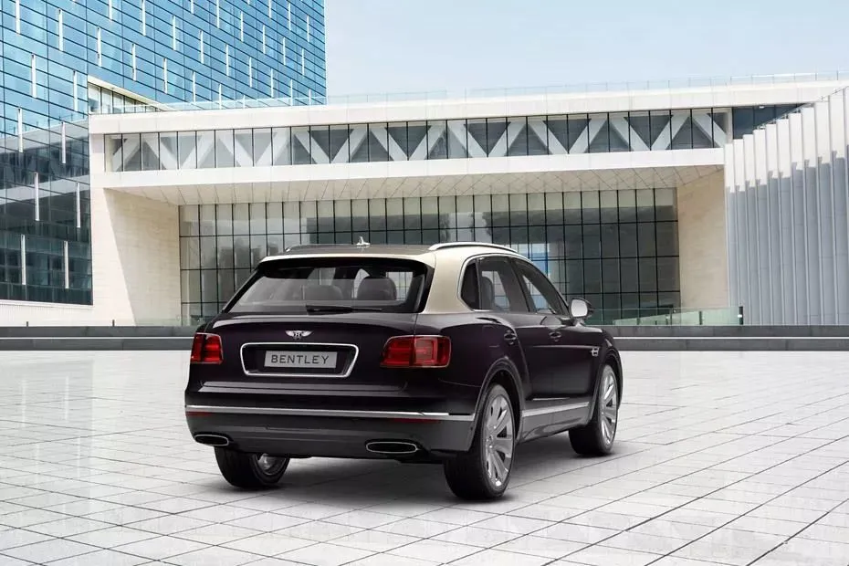 Bentley Bentayga V8