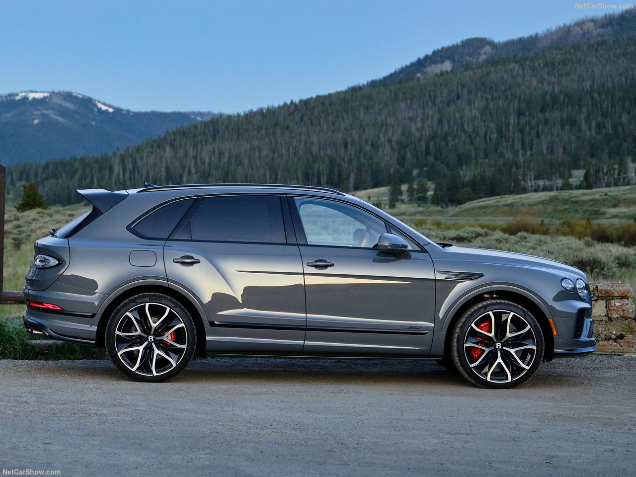 Bentley Bentayga V8