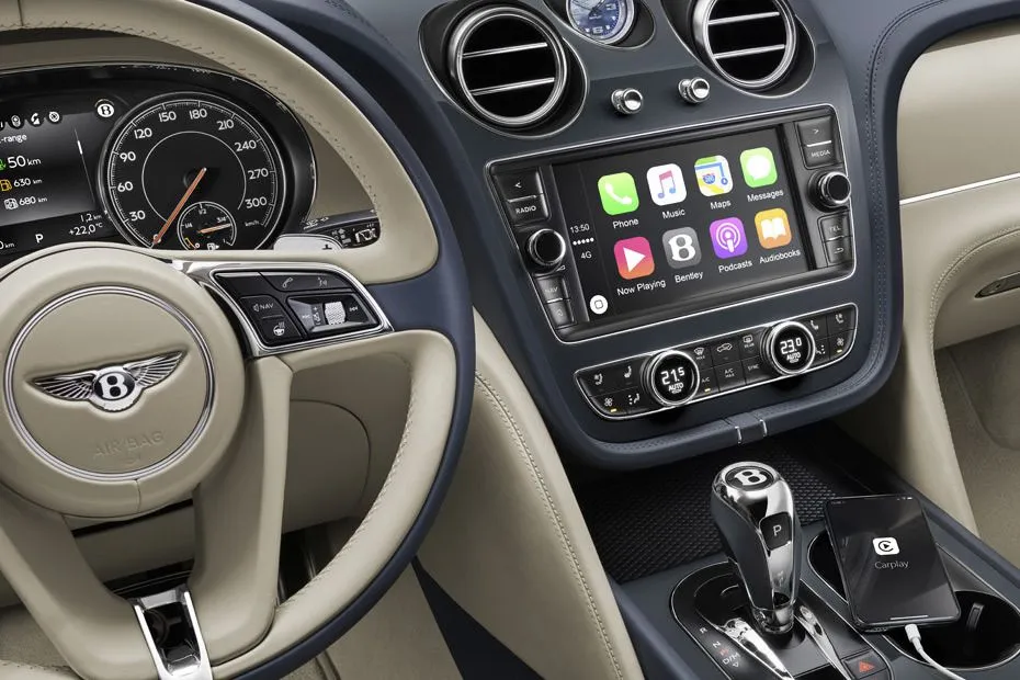 Bentley Bentayga V8