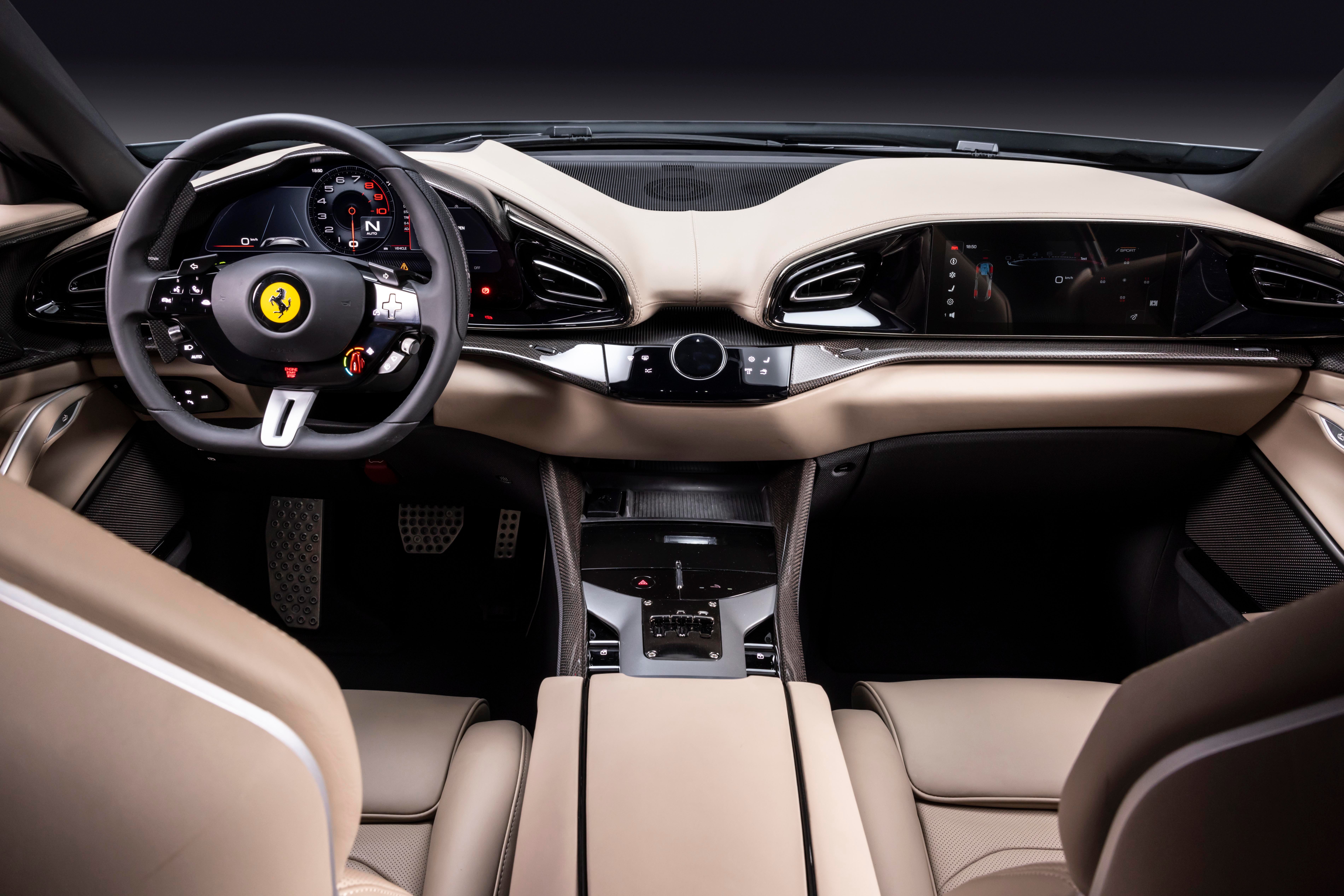 Ferrari Purosangue V12