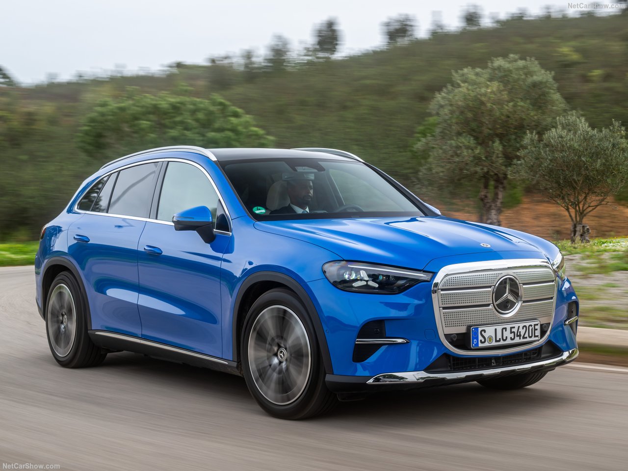 Mercedes-Benz GLC EV AMG Line