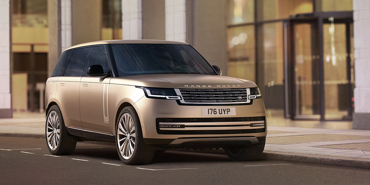 Land Rover Land Rover Range Rover Electric Autobiography