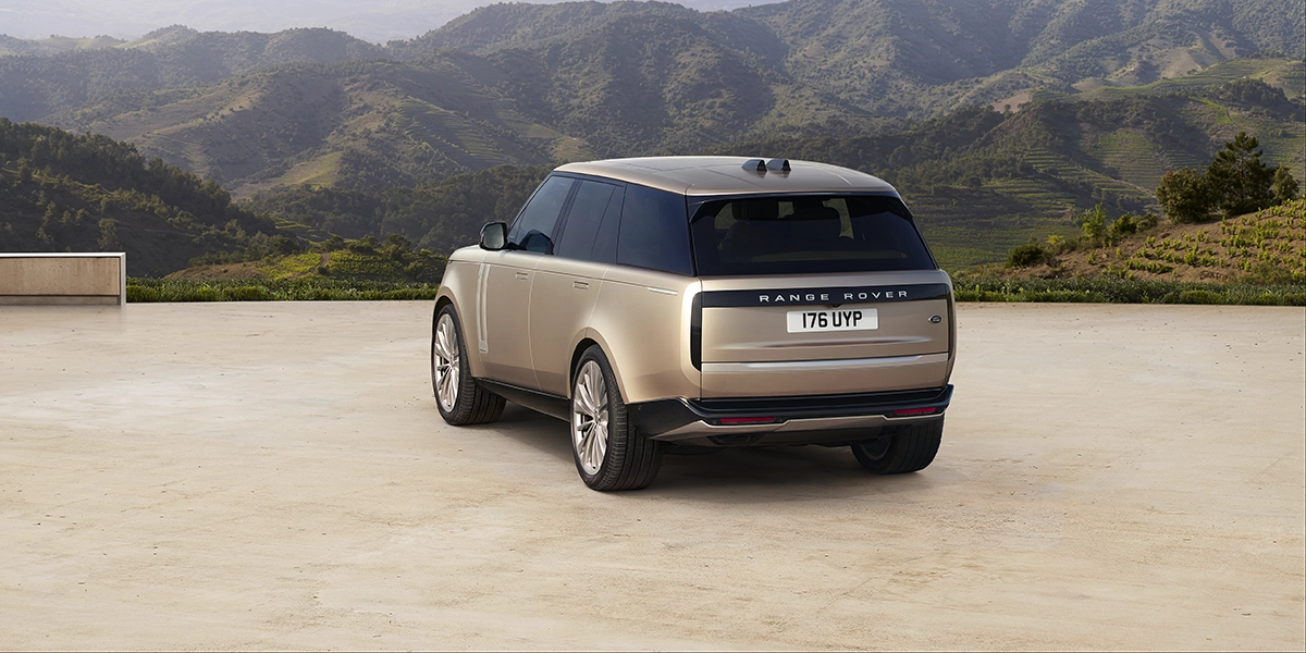 Land Rover Range Rover Electric Autobiography