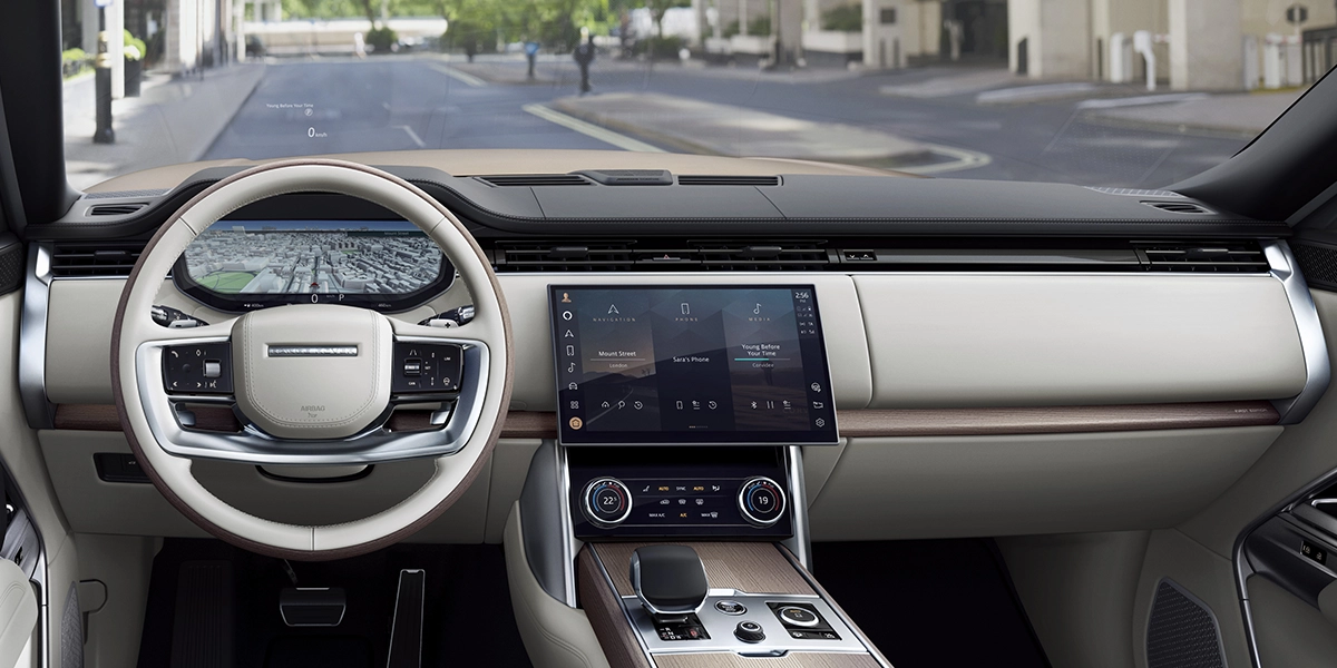 Land Rover Range Rover Electric Autobiography