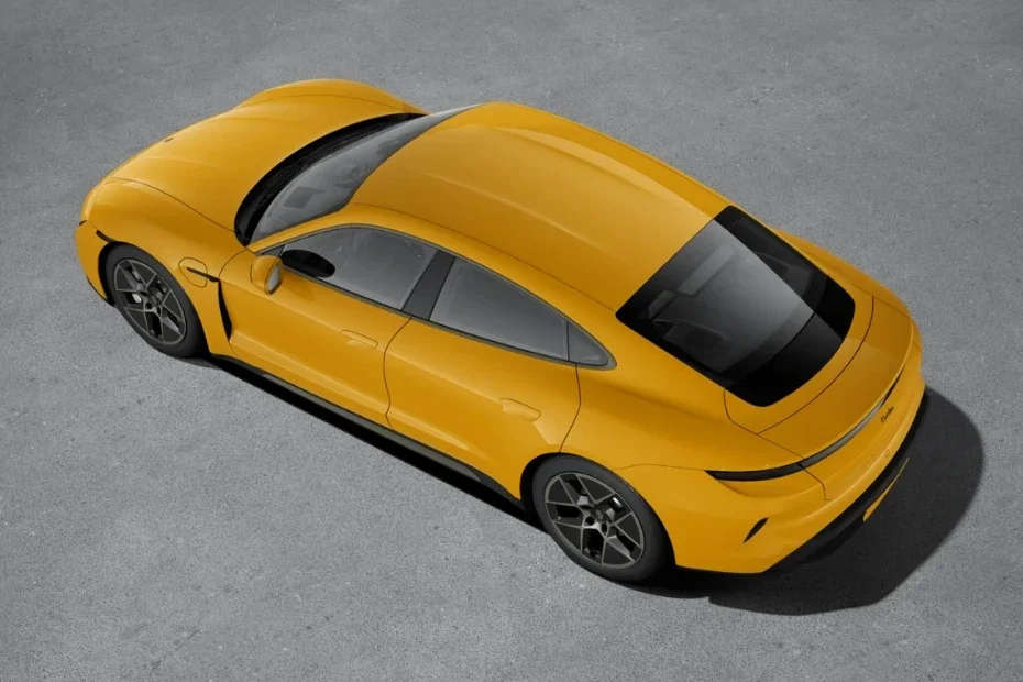 Porsche Taycan Turbo AWD