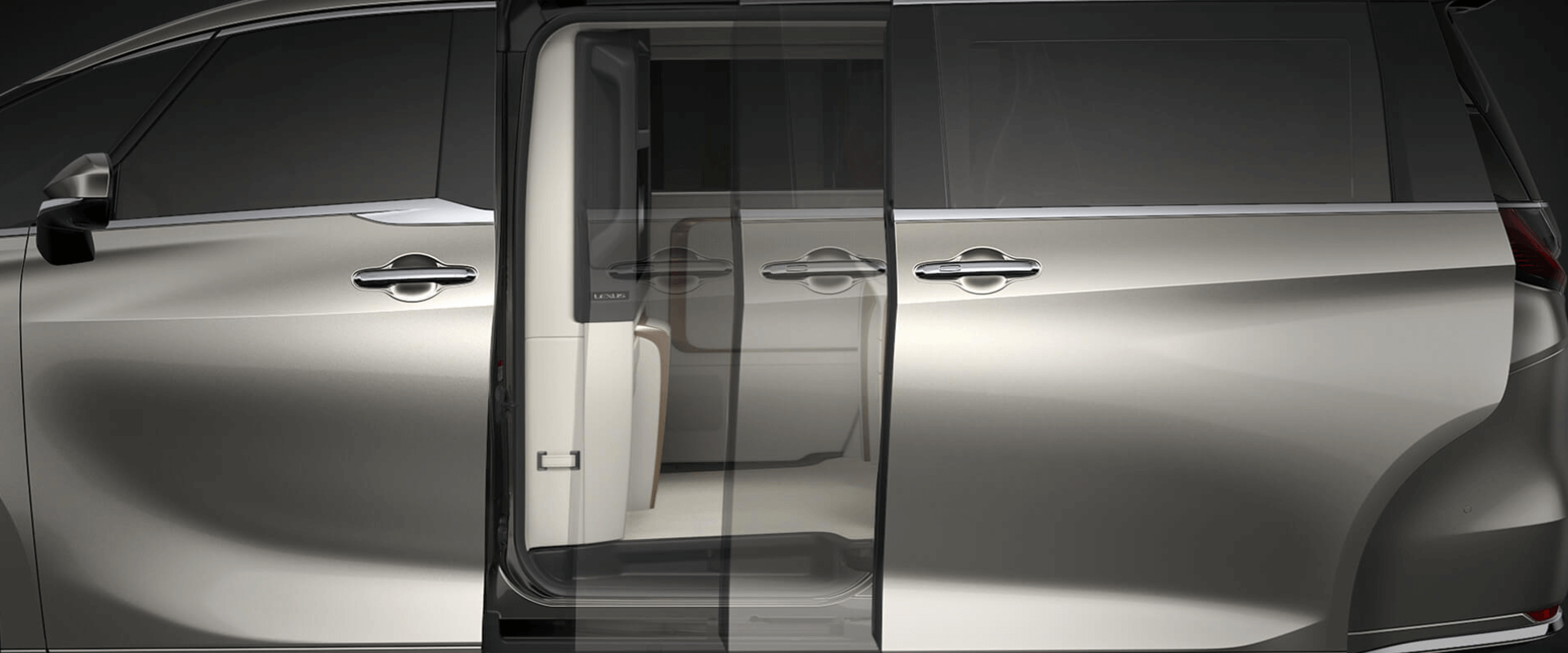 Lexus LM 350h Hybrid