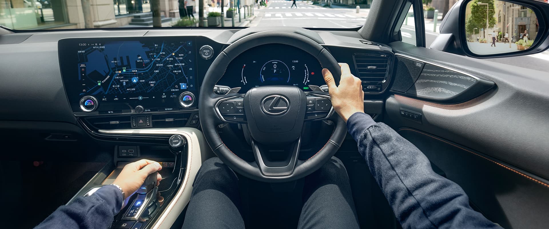 Lexus NX 350h Hybrid